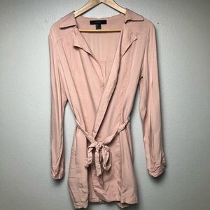 Light Pink Pea Coat